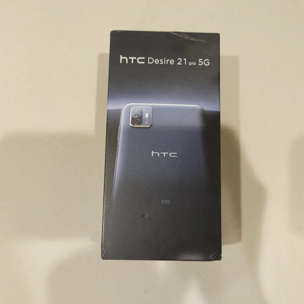 NEW Purple HTC Desire 21 pro 5G 128GB/8GB 6.7